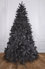 черная литая елка Фэнтези