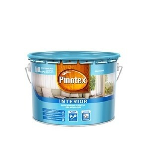 Декоративная пропитка для интерьеров INTERIOR 10 л