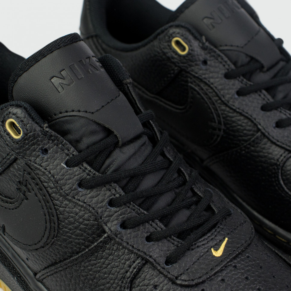 кроссовки Nike Air Force 1 Low Luxe Black / Gum