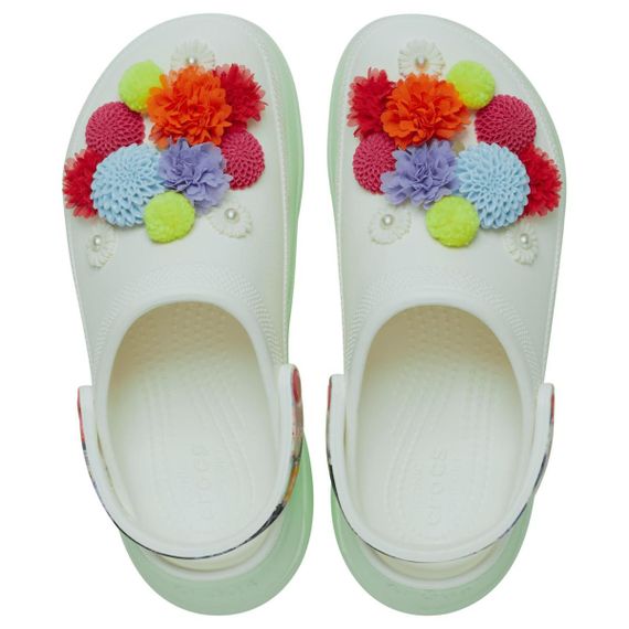 Crocs Bay Wildflower 'White Green'