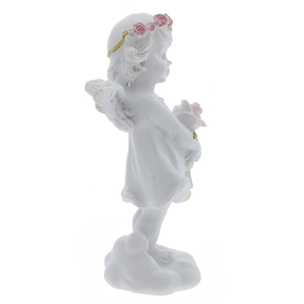 GAEM Фигурка декоративная"Ангел", L6,5 W5,5 H13 см