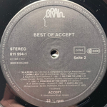 Accept ‎– Best Of Accept (Германия)