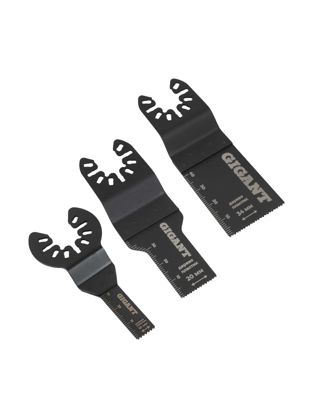 Набор насадок для реноватора Gigant 10 предметов G-10667