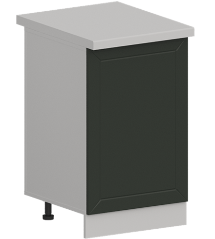 Кухня Модуль ШН 500 Ликата / Насыщенно-зеленый