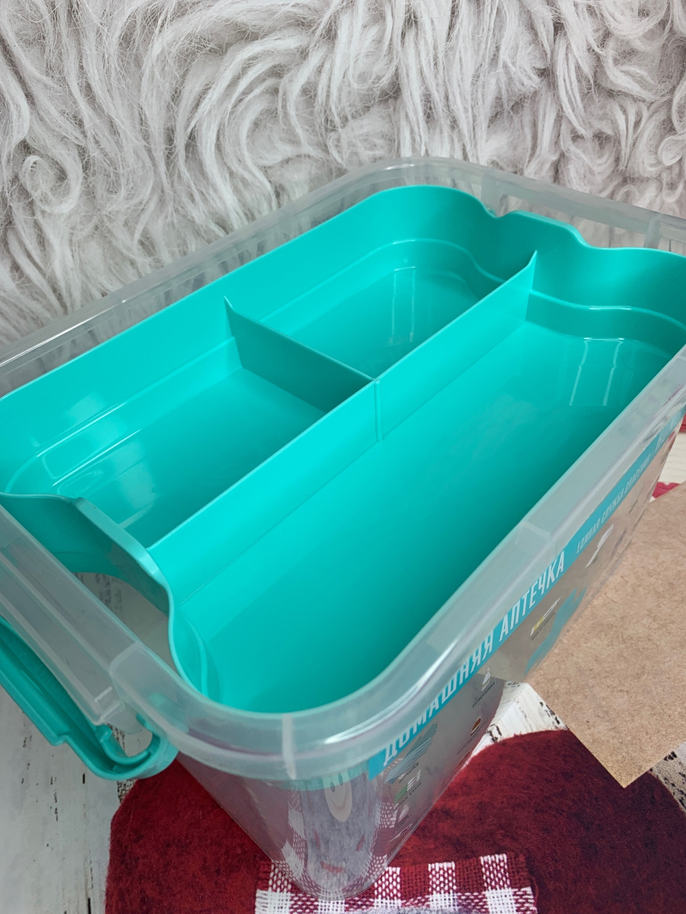 Контейнер для лекарств «Домашний доктор», 6,5 л Арт. 80903