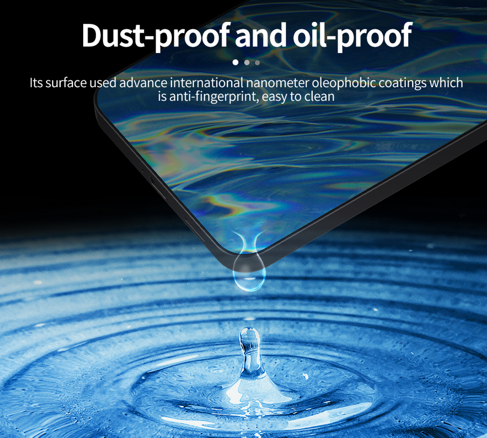 Защитное стекло с прозрачными рамками от Nillkin для Samsung Galaxy S25 FE, серия H+Pro Anti-Explosion Glass Screen Protector