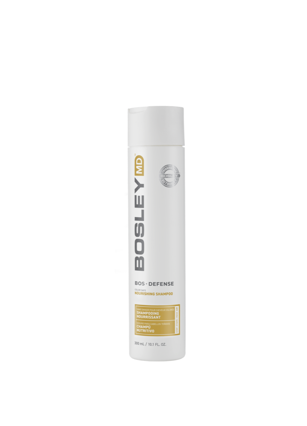 BOSLEY DEFENSE COLOR SAFE NOURISHING SHAMPOO/ Шампунь для предотвращения истончения и выпадения волос