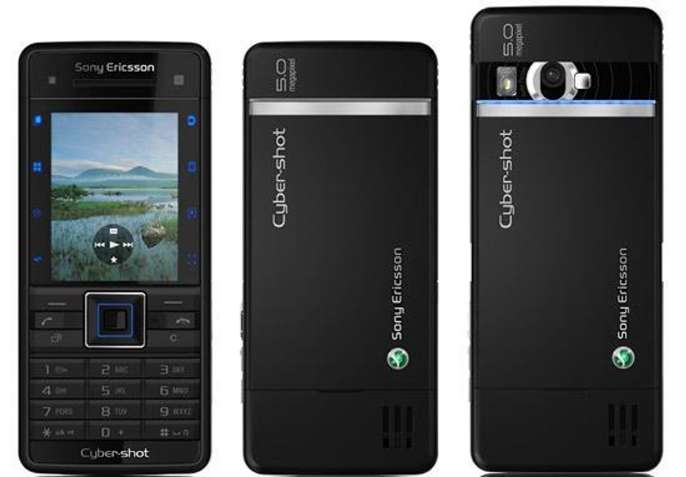 Мобильный телефон Sony Ericsson C902 Black