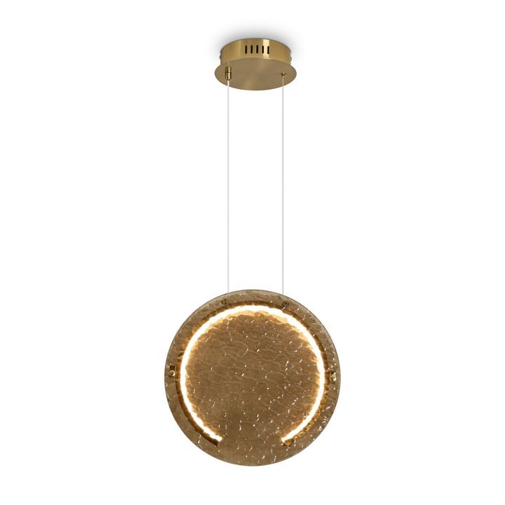 Подвесной светодиодный светильник Freya Eclat FR6182PL-L14BS