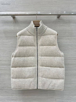 Двусторонний жилет Brunello Cucinelli