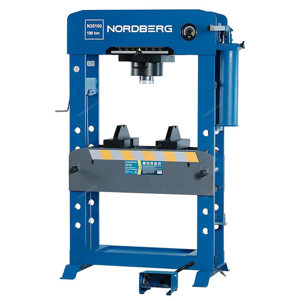 NORDBERG PRO (N35100) Пресс с пневмоприводом 100 т