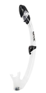 Трубка Seac Tribe Dry прозрачный/черный