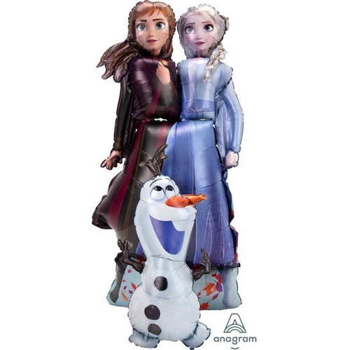Ходячий шар Холодное сердце Принцессы и Олаф 147 см