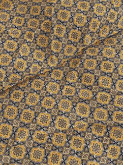 Наволочка комплект 2шт перкаль Сказка "Султан (бежевый)" 50x70 см на молнии