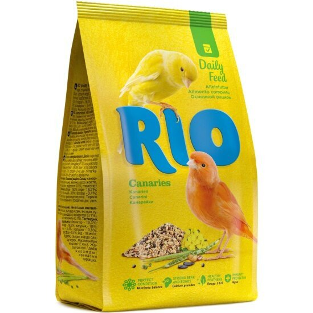 Корм для канареек RIO Основной рацион, 500г