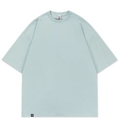 Футболка HAIDED BRSHD RLXD, голубой