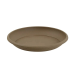 Поддон для цветочного горшка EDA, диаметр 21 см, коричневый