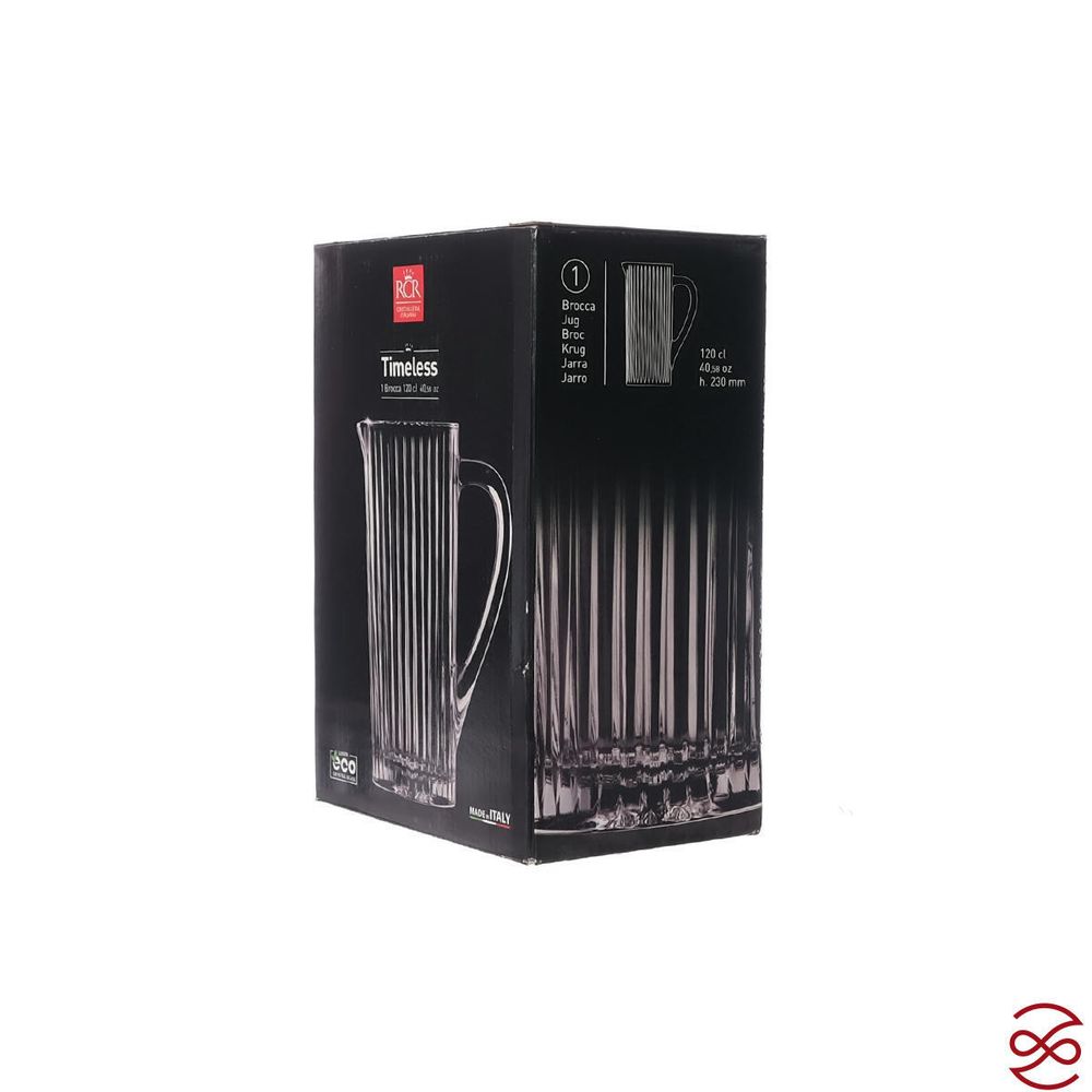 Графин AS Crystal Timeless Platinum Rim 1,2 л (1 шт)