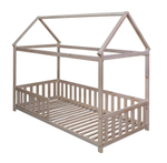 Кровать-домик Чайн 90x200 см из сосны