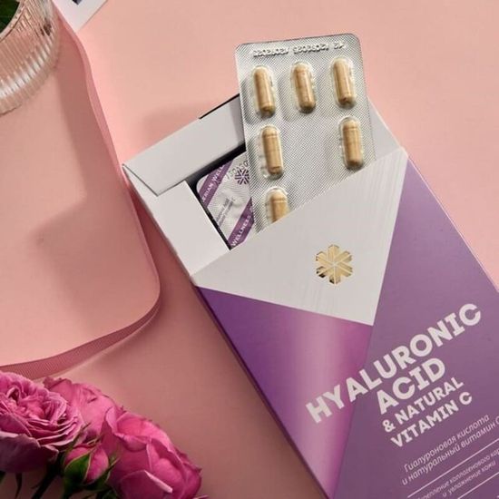 Гиалуроновая кислота и натуральный витамин С - Women's Health