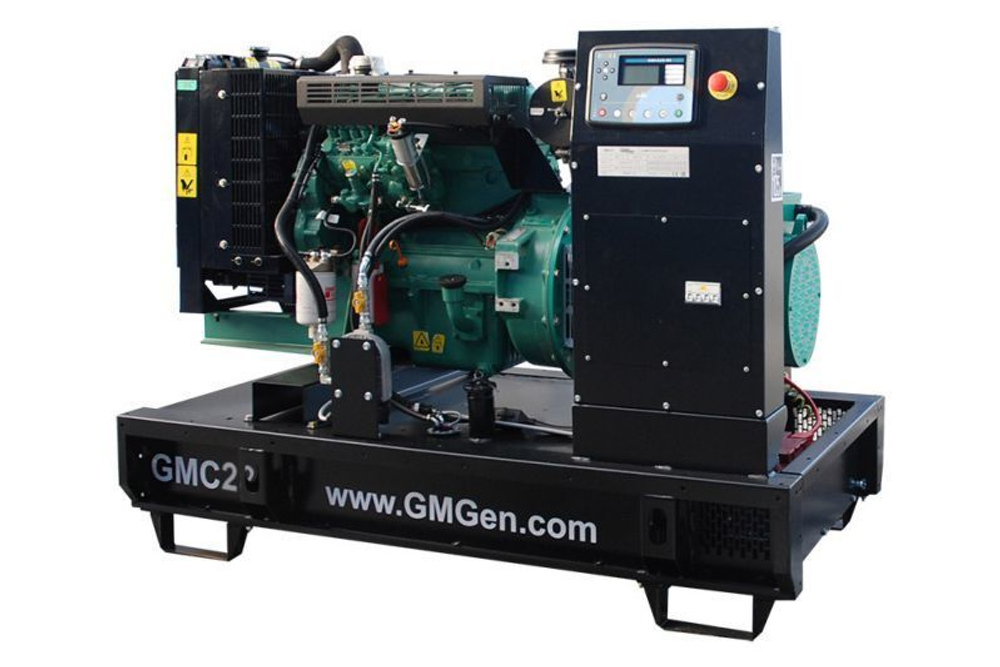 Дизельный генератор GMGen Power Systems GMC22