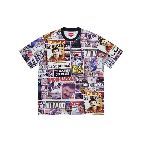 Supreme SS20 Week 5 Headline S/S Top T