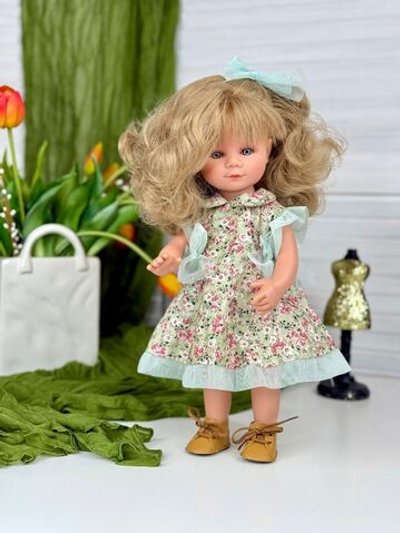 Кукла D Nenes виниловая 34см Marieta (022207)