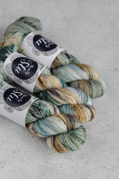 пряжа "Незабудки" Soft Sock Stu