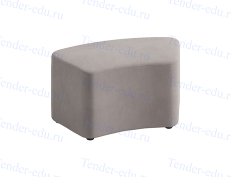 Пуф полукруг малый|86*62*45 см