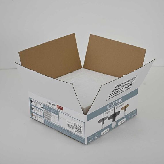 Подвесной светильник Imperium Loft RH Utilitaire Disk Shade Pendant 123642-22