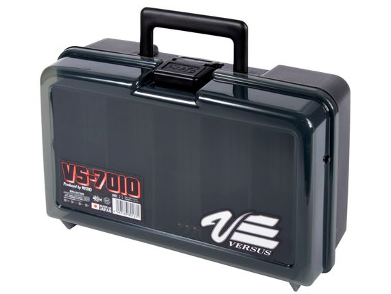 Ящик рыболовный Meiho Versus VS-7010 Black 284x180x112