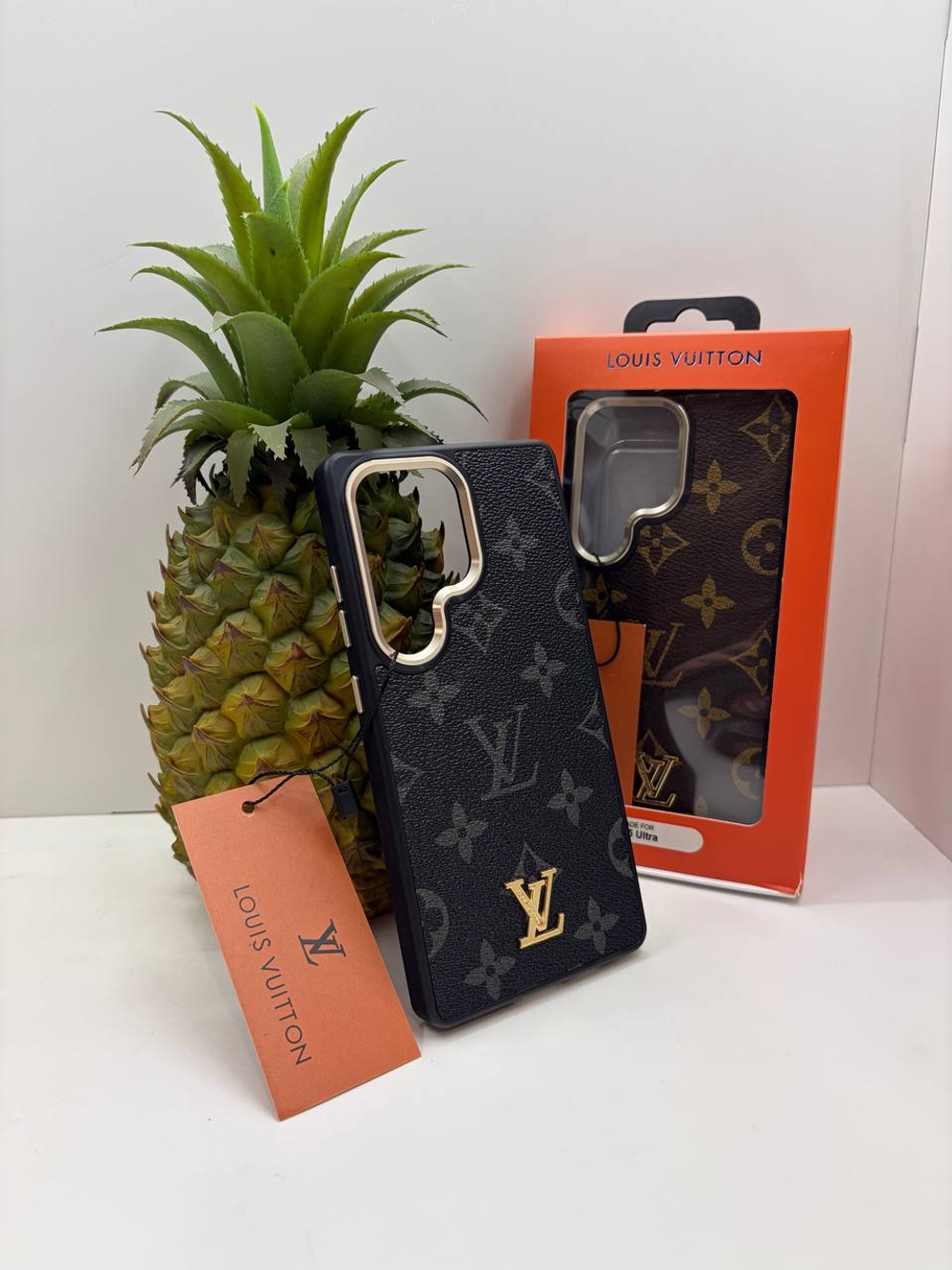 Накладка LOUIS VUITTON для Samsung S25 Ultra