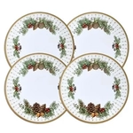 Набор подстановочных салфеток «CELEBRATION» 4шт d=38 см