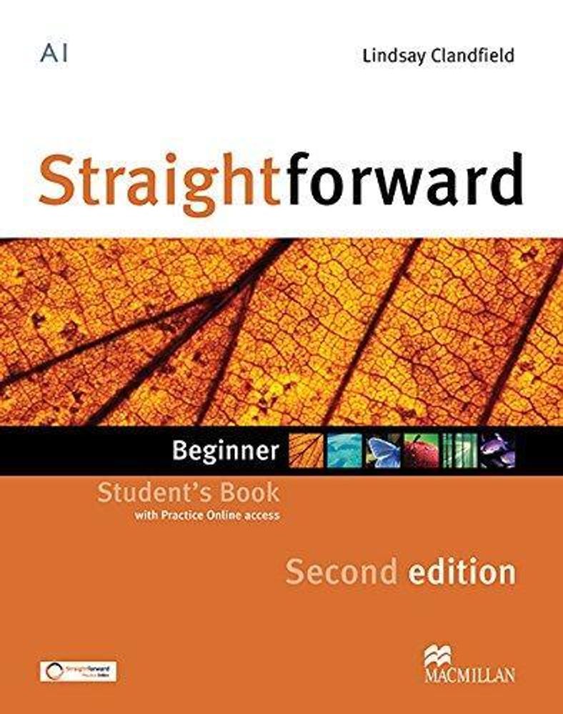 Straightforward 2ed Beginner Student&#39;s Book &amp; Webcode Pack