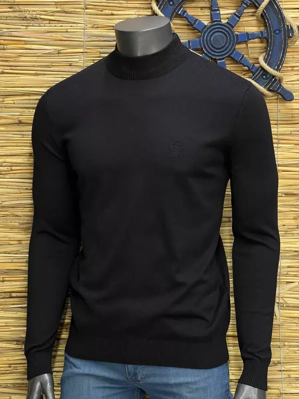 Водолазка утепленная с горлом