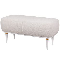 Банкетка Арт Софт Айс Голд Бежевый