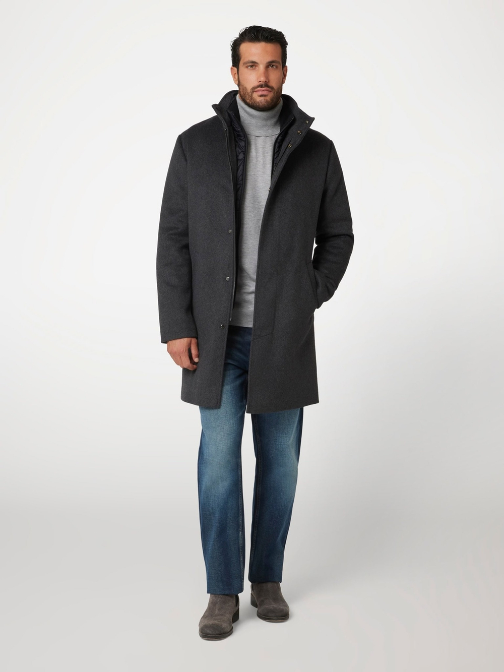 Куртка утепленная мужская GUESS