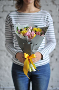 Весенний букет