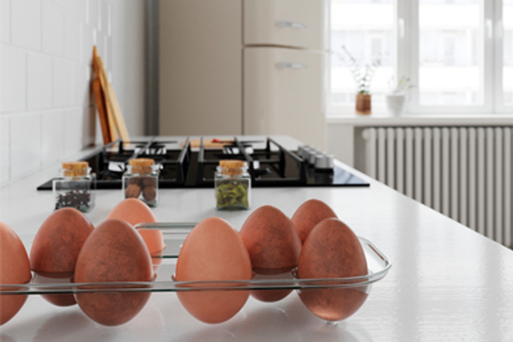 Емкость для яиц Berkana, прозрачный