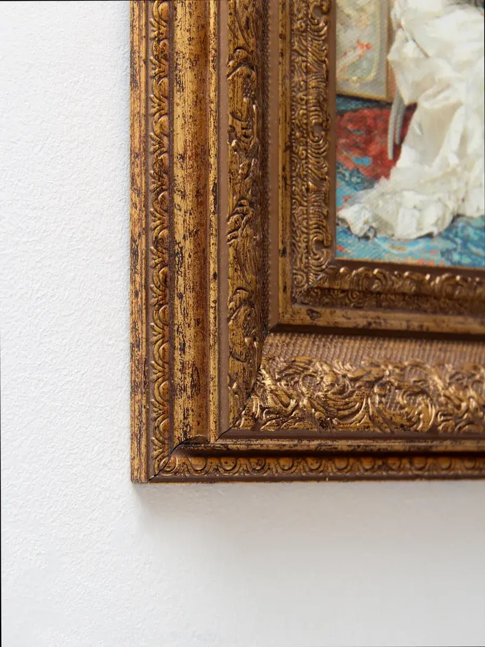 Картина на стену интерьерная на холсте 31*37 см