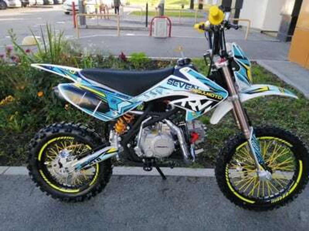 Мотоцикл REGULMOTO SEVEN 125E PITBIKE электростартер