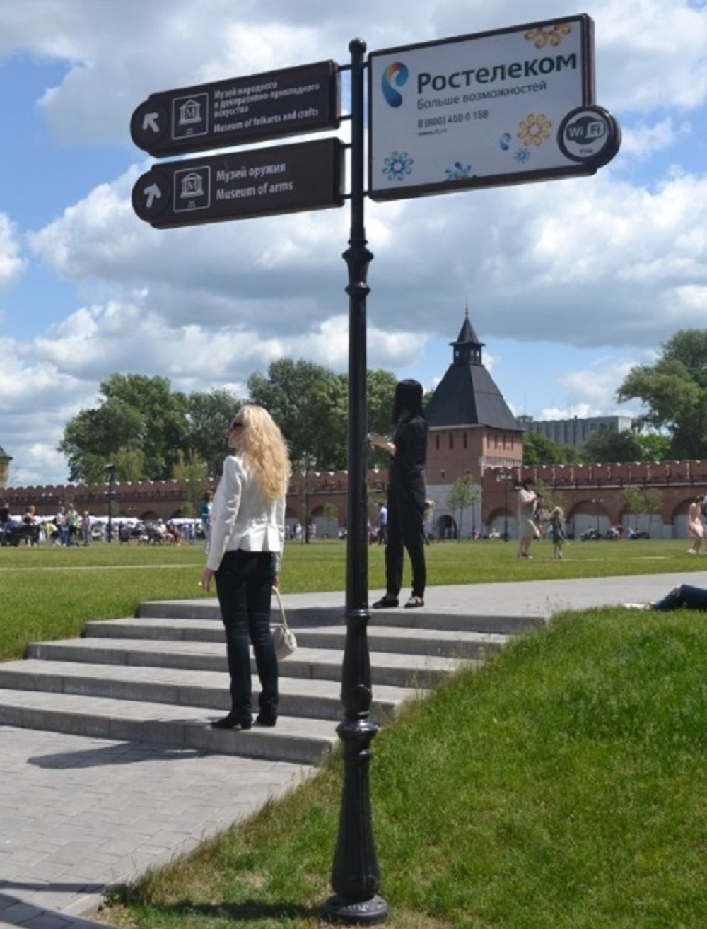 Парковый столб FUMAGALLI TABOR 000.205.000.A0