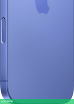 Смартфон Apple iPhone 16 A3287 128GB Ultramarine (MYEC3HN/A)