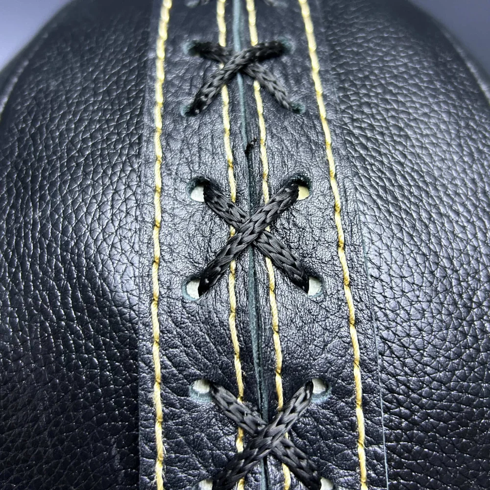 Груша Premium в сборе кожаная (чёрная)