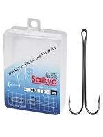 Крючки для рыбалки Saikyo двойные Long Shank KH-11043 3XL BN