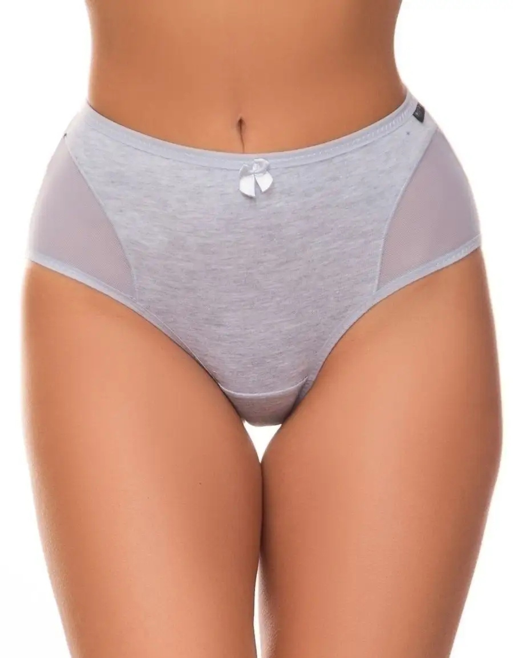 Трусы х/б,бок сетка,сред.п(48-56) 8076