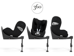 Автокресло Cybex Sirona T i-Size с базой isofix Base T Sepia Black Plus