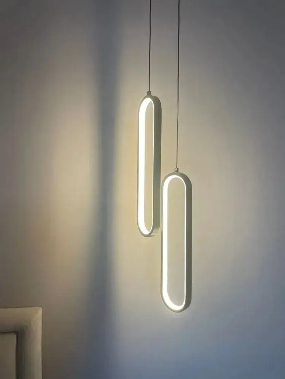 Подвесной светильник; Люстра подвесная 36 Вт; черный