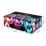 Набор из 15 мастурбаторов Athena (Цвет: разноцветный)