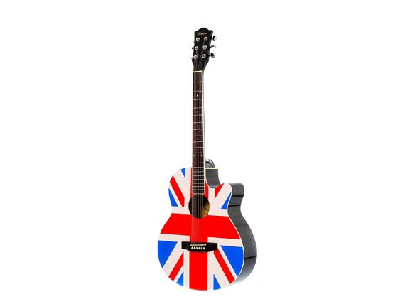 Elitaro E4040 UK Flag  акустическая гитара, 4/4 (40 дюймов)